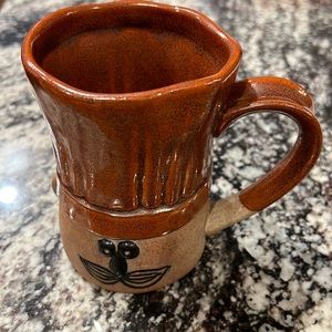 Vintage Takahashi San Francisco Le Chef hand painted mug